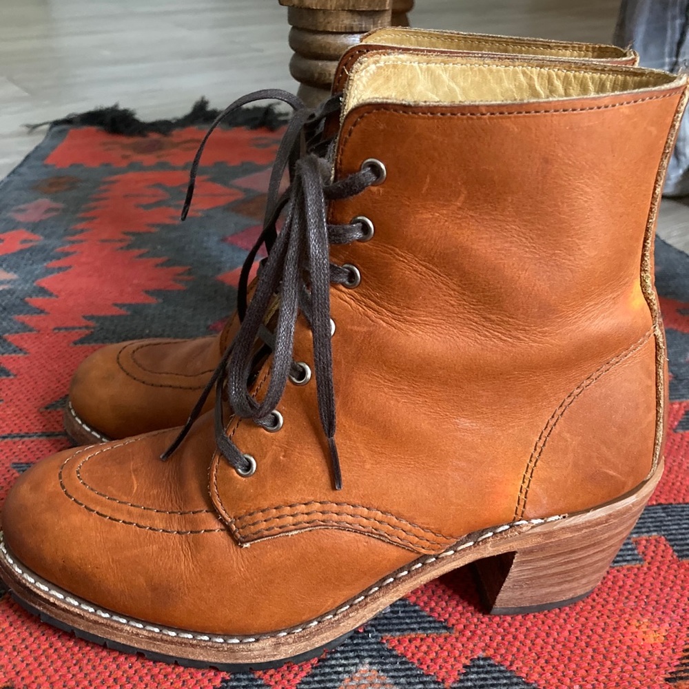 Red Wing Heritage Clara boot.